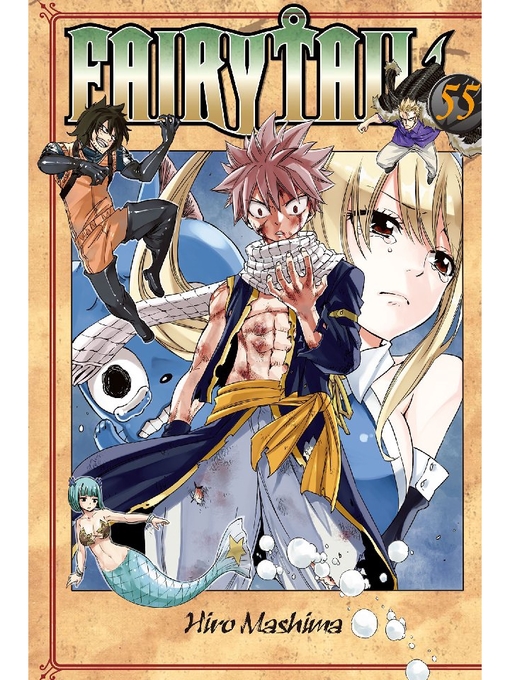 Title details for Fairy Tail, Volume 55 by Hiro Mashima - Wait list